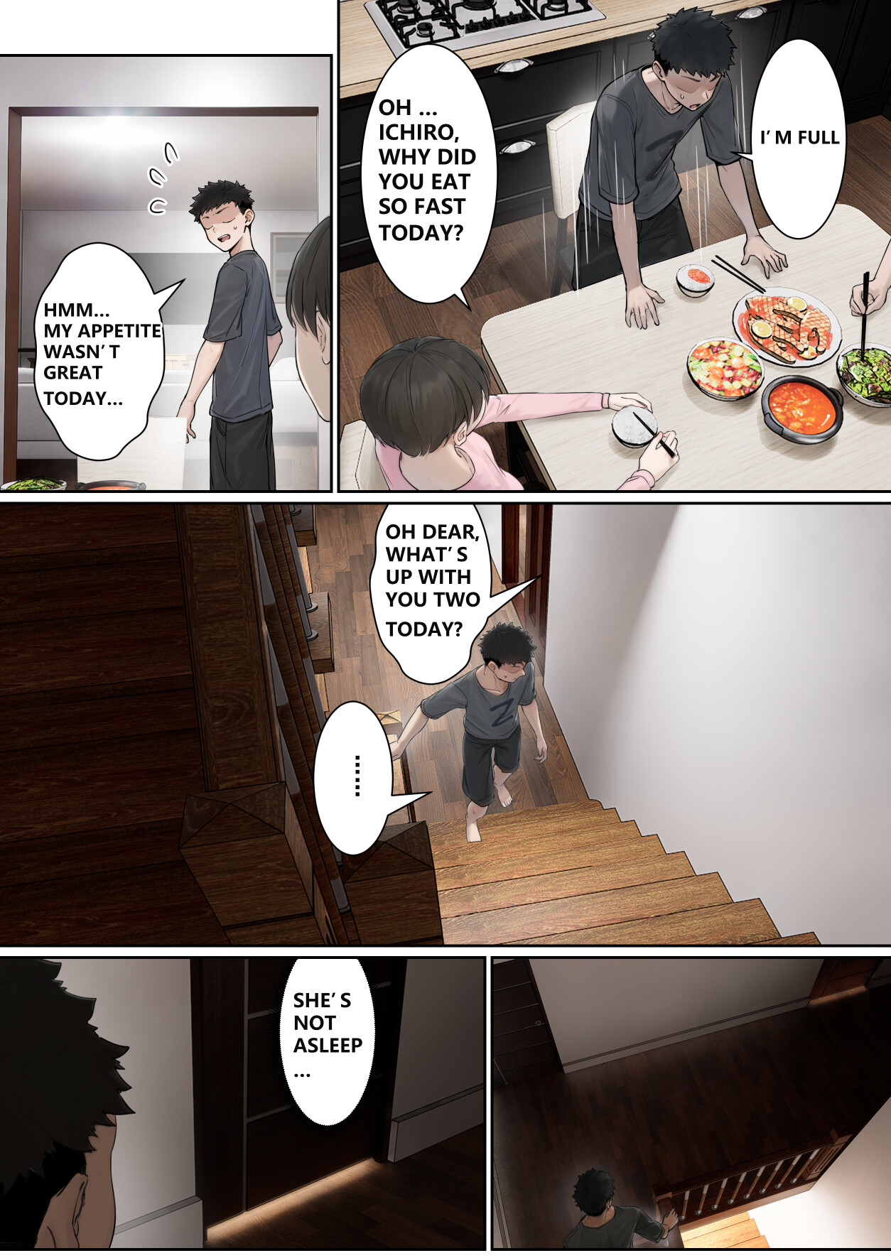 Hentai Manga Comic-My AR glasses can see various stats about my foster sister?!-Read-34